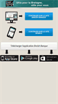 Mobile Screenshot of breizh-banque.com